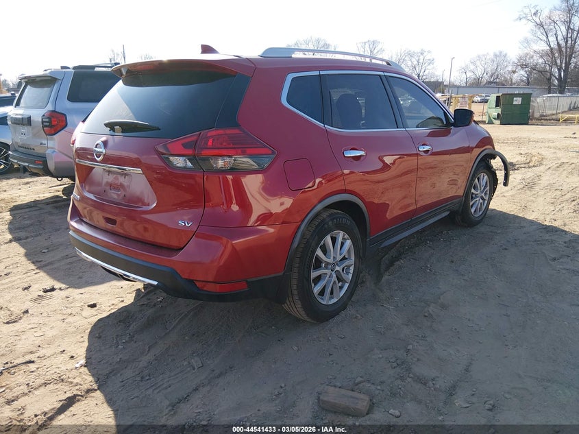 2017 Nissan Rogue VIN JN8AT2MTXHW407381 IAAI salvage auction — FRONT END, Salvage (South Carolina), sold $25 on 2026-07-28 (photo 4)