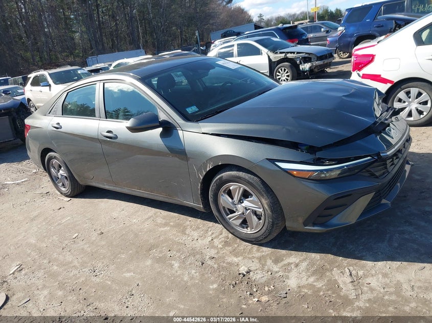 2025 Hyundai Elantra VIN KMHLL4DG3SU865474 IAAI salvage auction — UNKNOWN, Salvage (Idaho), sold $4,550 on 2026-07-28 (photo 1)