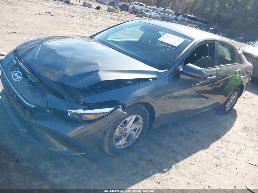 2025 Hyundai Elantra VIN KMHLL4DG3SU865474 IAAI salvage auction — UNKNOWN, Salvage (Idaho), sold $4,550 on 2026-07-28 (photo 2)