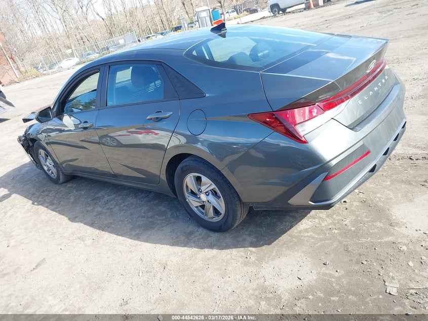 2025 Hyundai Elantra VIN KMHLL4DG3SU865474 IAAI salvage auction — UNKNOWN, Salvage (Idaho), sold $4,550 on 2026-07-28 (photo 3)