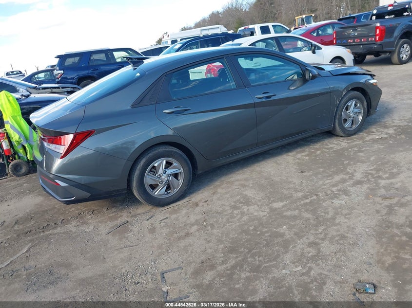 2025 Hyundai Elantra VIN KMHLL4DG3SU865474 IAAI salvage auction — UNKNOWN, Salvage (Idaho), sold $4,550 on 2026-07-28 (photo 4)