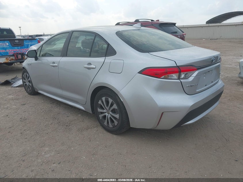 2021 Toyota Corolla VIN JTDEAMDE0MJ030163 IAAI salvage auction — FRONT END, Salvage (Texas), sold $2,575 on 2026-07-29 (photo 3)