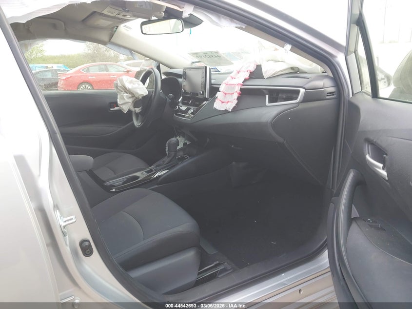 2021 Toyota Corolla VIN JTDEAMDE0MJ030163 IAAI salvage auction — FRONT END, Salvage (Texas), sold $2,575 on 2026-07-29 (photo 5)