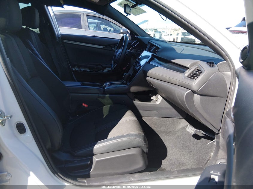 2021 Honda Civic VIN SHHFK7H42MU219617 IAAI salvage auction — LEFT SIDE, Salvage Title, sold $5,200 on 2026-07-10 (photo 5)