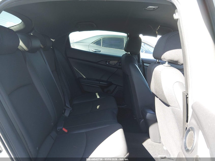 2021 Honda Civic VIN SHHFK7H42MU219617 IAAI salvage auction — LEFT SIDE, Salvage Title, sold $5,200 on 2026-07-10 (photo 8)