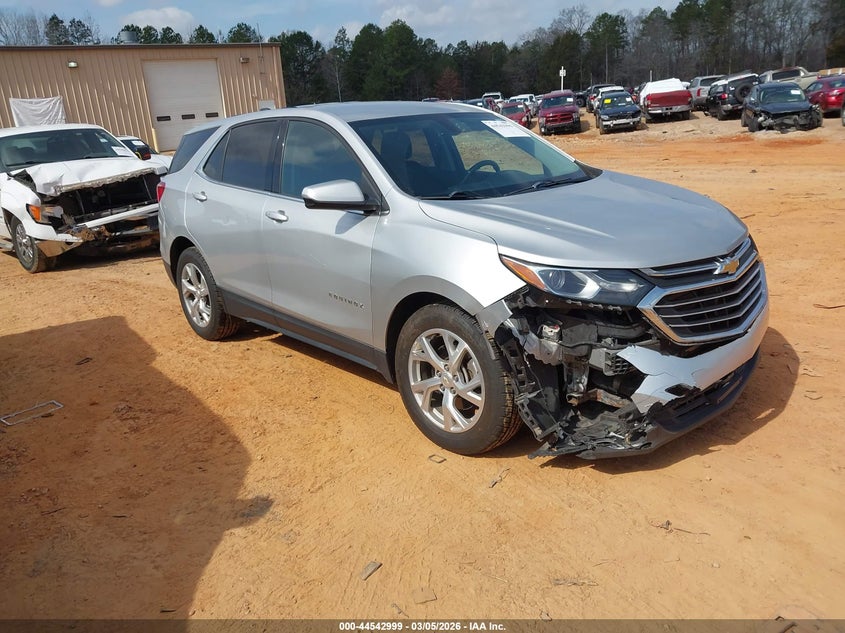 2018 Chevrolet Equinox VIN 2GNAXTEX6J6217222 IAAI salvage auction — FRONT END, Salvage Title, sold $2,850 on 2026-07-20 (photo 1)
