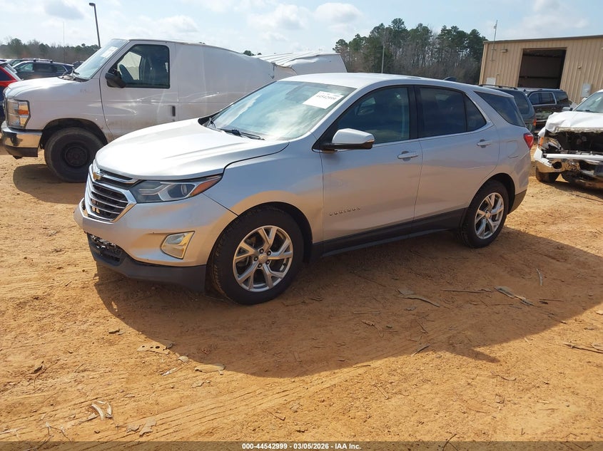 2018 Chevrolet Equinox VIN 2GNAXTEX6J6217222 IAAI salvage auction — FRONT END, Salvage Title, sold $2,850 on 2026-07-20 (photo 2)