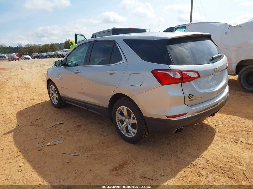 2018 Chevrolet Equinox VIN 2GNAXTEX6J6217222 IAAI salvage auction — FRONT END, Salvage Title, sold $2,850 on 2026-07-20 (photo 3)