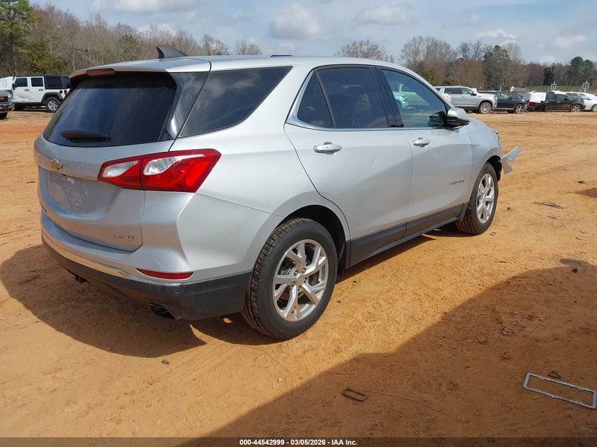 2018 Chevrolet Equinox VIN 2GNAXTEX6J6217222 IAAI salvage auction — FRONT END, Salvage Title, sold $2,850 on 2026-07-20 (photo 4)