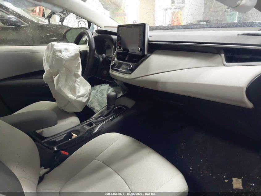 2021 Toyota Corolla VIN JTDEPMAE0MJ164626 IAAI salvage auction — FRONT END, Salvage Title, sold $3,075 on 2026-07-08 (photo 5)