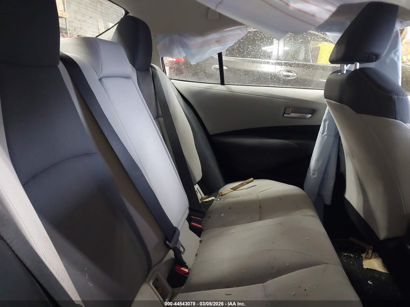 2021 Toyota Corolla VIN JTDEPMAE0MJ164626 IAAI salvage auction — FRONT END, Salvage Title, sold $3,075 on 2026-07-08 (photo 8)