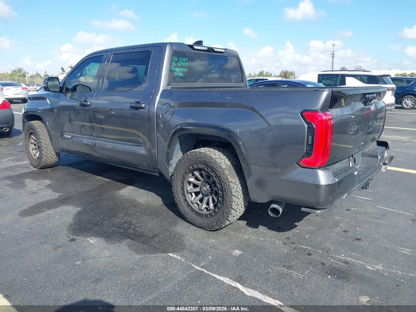2023 Toyota Tundra VIN 5TFNA5AB9PX025142 IAAI salvage auction — RIGHT SIDE, Salvage Title, sold $19,225 on 2026-07-09 (photo 3)