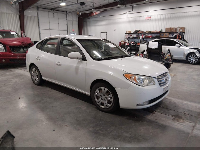 2010 Hyundai Elantra VIN KMHDU4AD7AU124528 IAAI salvage auction — LEFT SIDE, Bill Of Sale (Colorado), sold $325 on 2026-07-22 (photo 1)