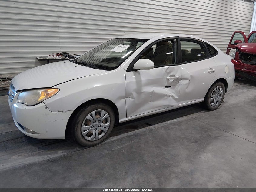 2010 Hyundai Elantra VIN KMHDU4AD7AU124528 IAAI salvage auction — LEFT SIDE, Bill Of Sale (Colorado), sold $325 on 2026-07-22 (photo 2)