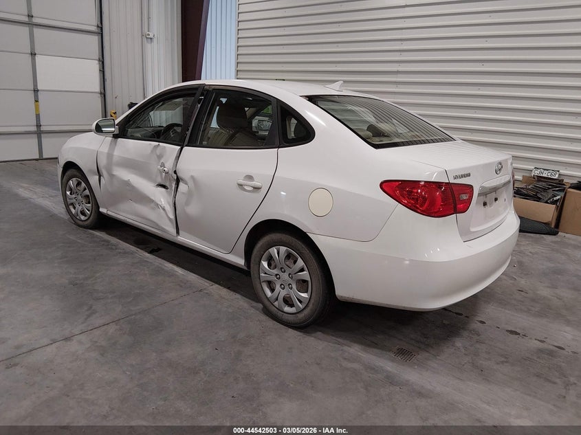 2010 Hyundai Elantra VIN KMHDU4AD7AU124528 IAAI salvage auction — LEFT SIDE, Bill Of Sale (Colorado), sold $325 on 2026-07-22 (photo 3)