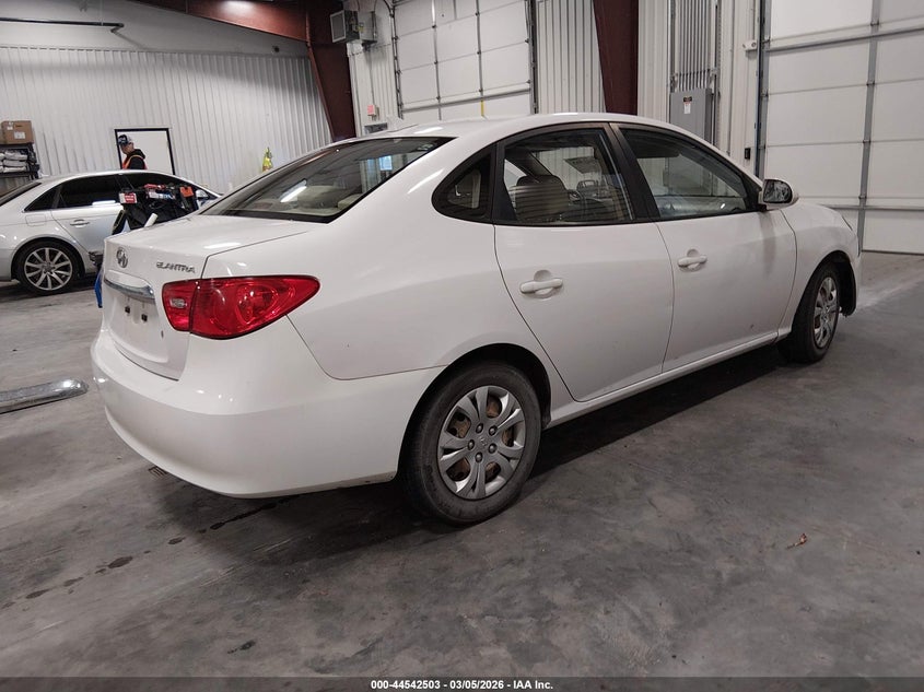 2010 Hyundai Elantra VIN KMHDU4AD7AU124528 IAAI salvage auction — LEFT SIDE, Bill Of Sale (Colorado), sold $325 on 2026-07-22 (photo 4)