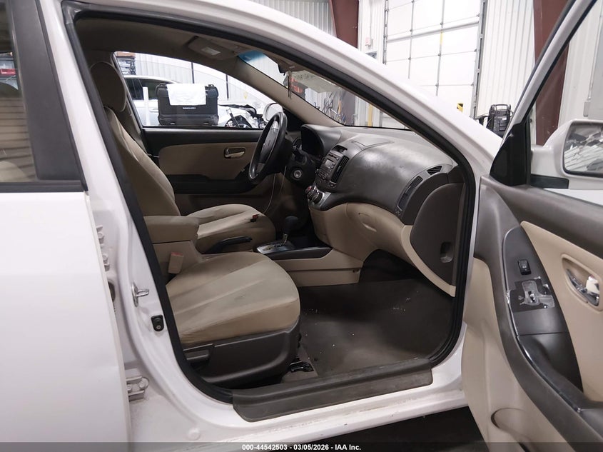 2010 Hyundai Elantra VIN KMHDU4AD7AU124528 IAAI salvage auction — LEFT SIDE, Bill Of Sale (Colorado), sold $325 on 2026-07-22 (photo 5)