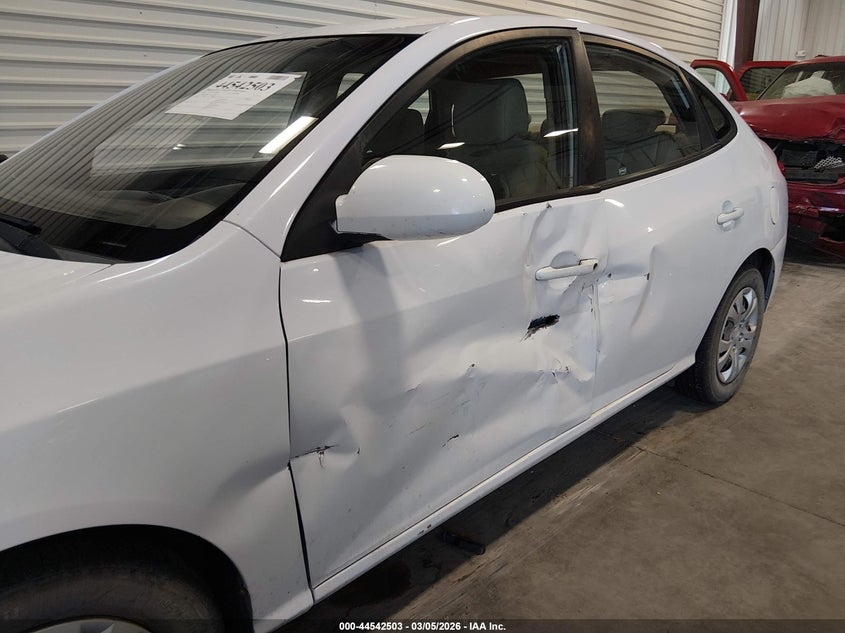 2010 Hyundai Elantra VIN KMHDU4AD7AU124528 IAAI salvage auction — LEFT SIDE, Bill Of Sale (Colorado), sold $325 on 2026-07-22 (photo 6)