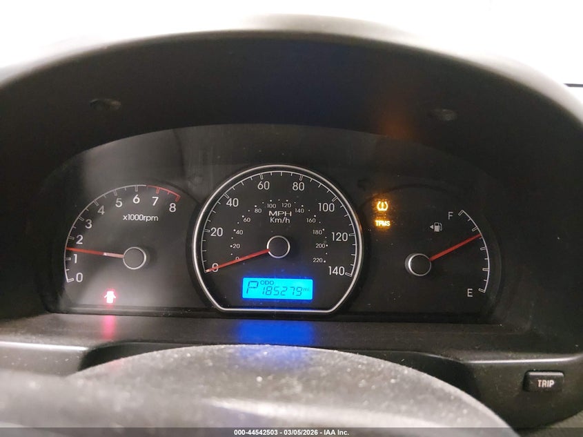 2010 Hyundai Elantra VIN KMHDU4AD7AU124528 IAAI salvage auction — LEFT SIDE, Bill Of Sale (Colorado), sold $325 on 2026-07-22 (photo 7)