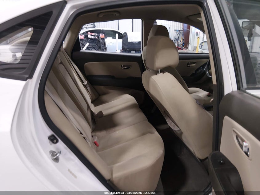 2010 Hyundai Elantra VIN KMHDU4AD7AU124528 IAAI salvage auction — LEFT SIDE, Bill Of Sale (Colorado), sold $325 on 2026-07-22 (photo 8)