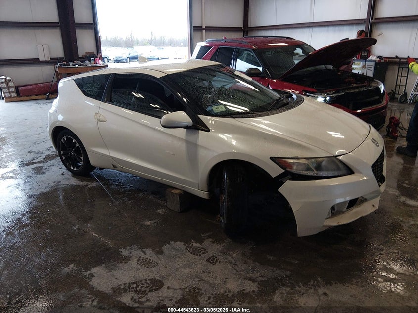 2015 Honda Cr-z VIN JHMZF1D6XFS001369 IAAI salvage auction — FRONT END, Salvage Title, sold $475 on 2026-07-20 (photo 1)
