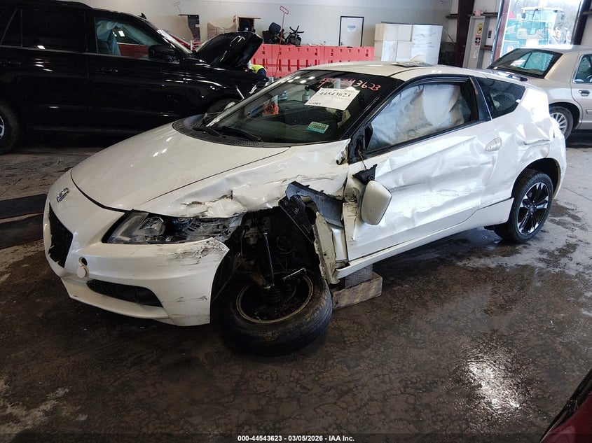 2015 Honda Cr-z VIN JHMZF1D6XFS001369 IAAI salvage auction — FRONT END, Salvage Title, sold $475 on 2026-07-20 (photo 2)