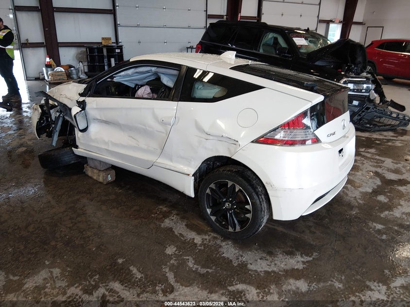2015 Honda Cr-z VIN JHMZF1D6XFS001369 IAAI salvage auction — FRONT END, Salvage Title, sold $475 on 2026-07-20 (photo 3)