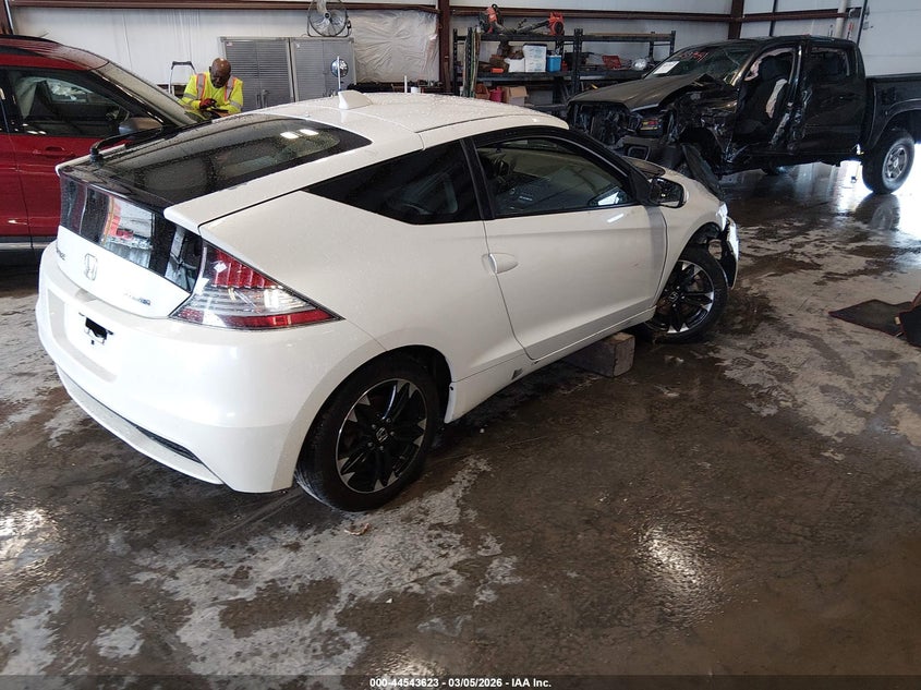 2015 Honda Cr-z VIN JHMZF1D6XFS001369 IAAI salvage auction — FRONT END, Salvage Title, sold $475 on 2026-07-20 (photo 4)