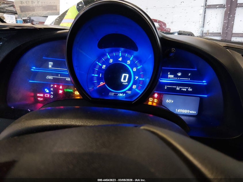 2015 Honda Cr-z VIN JHMZF1D6XFS001369 IAAI salvage auction — FRONT END, Salvage Title, sold $475 on 2026-07-20 (photo 7)