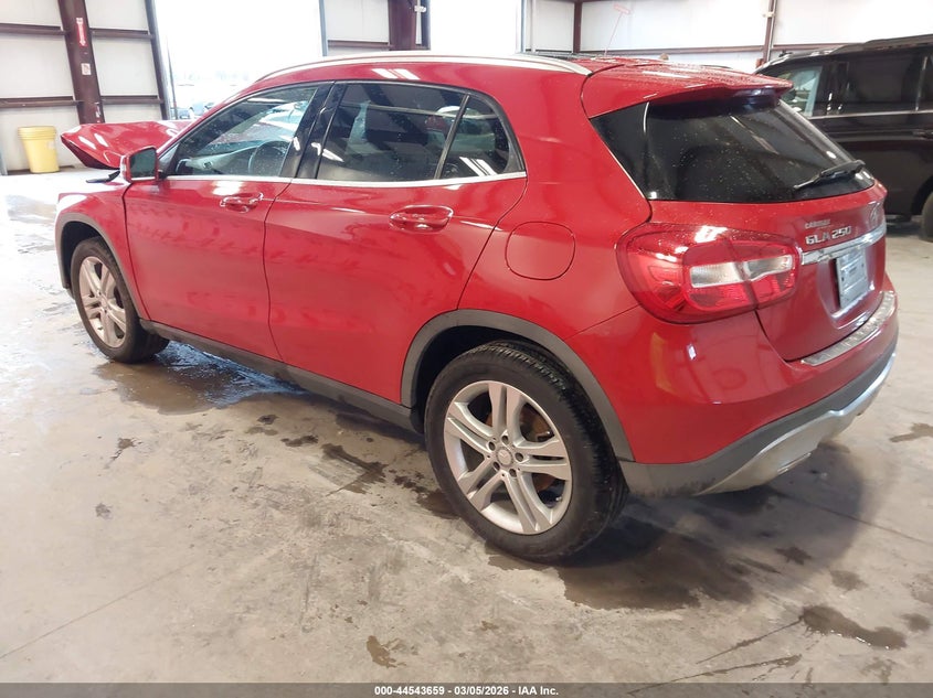2018 Mercedes-benz Gla-klasse VIN WDCTG4EB0JJ367237 IAAI salvage auction — FRONT END, Salvage Title, sold $3,250 on 2026-08-14 (photo 3)