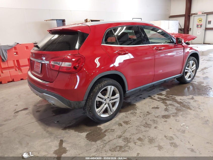 2018 Mercedes-benz Gla-klasse VIN WDCTG4EB0JJ367237 IAAI salvage auction — FRONT END, Salvage Title, sold $3,250 on 2026-08-14 (photo 4)