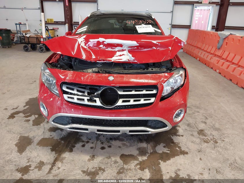 2018 Mercedes-benz Gla-klasse VIN WDCTG4EB0JJ367237 IAAI salvage auction — FRONT END, Salvage Title, sold $3,250 on 2026-08-14 (photo 6)