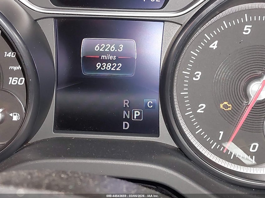 2018 Mercedes-benz Gla-klasse VIN WDCTG4EB0JJ367237 IAAI salvage auction — FRONT END, Salvage Title, sold $3,250 on 2026-08-14 (photo 7)