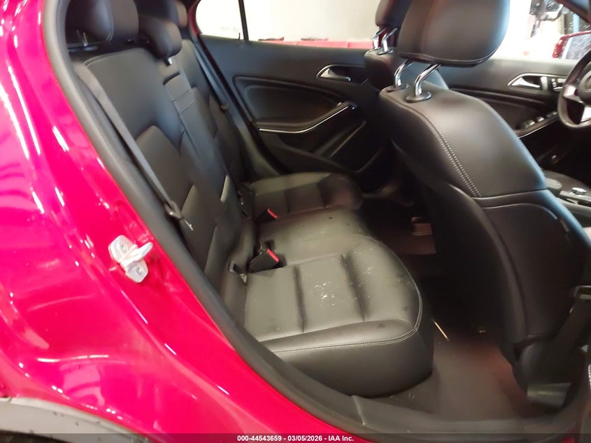 2018 Mercedes-benz Gla-klasse VIN WDCTG4EB0JJ367237 IAAI salvage auction — FRONT END, Salvage Title, sold $3,250 on 2026-08-14 (photo 8)