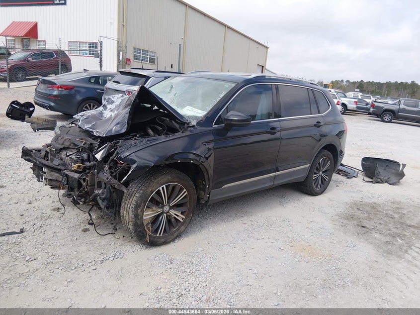 2019 Volkswagen Tiguan VIN 3VV3B7AX3KM074655 IAAI salvage auction — FRONT END, Salvage Title, sold $900 on 2026-07-31 (photo 2)