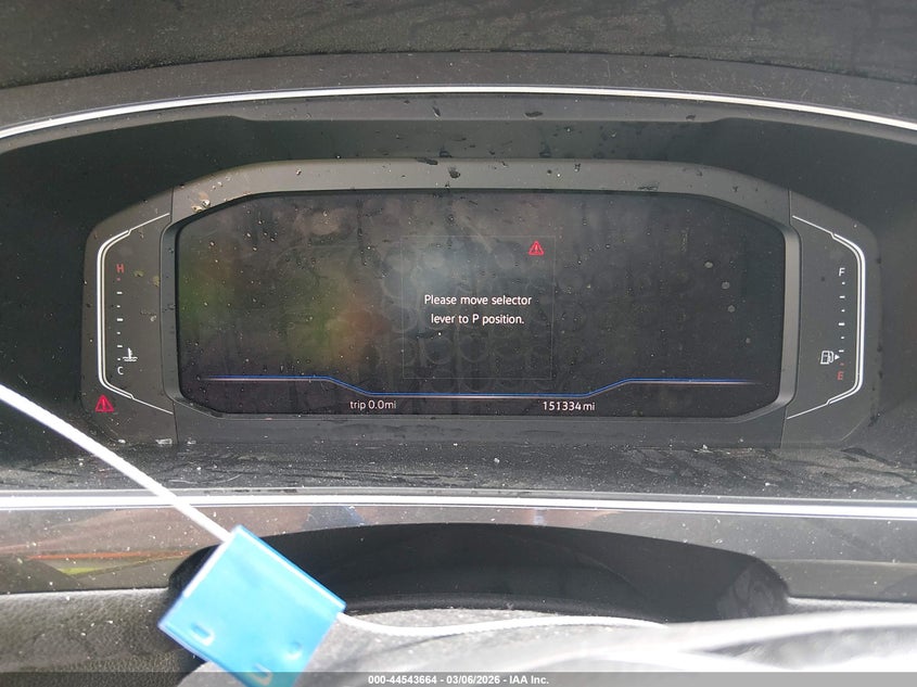 2019 Volkswagen Tiguan VIN 3VV3B7AX3KM074655 IAAI salvage auction — FRONT END, Salvage Title, sold $900 on 2026-07-31 (photo 7)