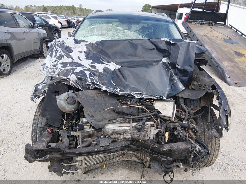 2019 Volkswagen Tiguan VIN 3VV3B7AX3KM074655 IAAI salvage auction — FRONT END, Salvage Title, sold $900 on 2026-07-31 (photo 6)