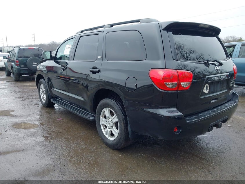 2013 Toyota Sequoia VIN 5TDBY5G16DS081117 IAAI salvage auction — FRONT END, Salvage Title, sold $2,250 on 2026-07-31 (photo 3)