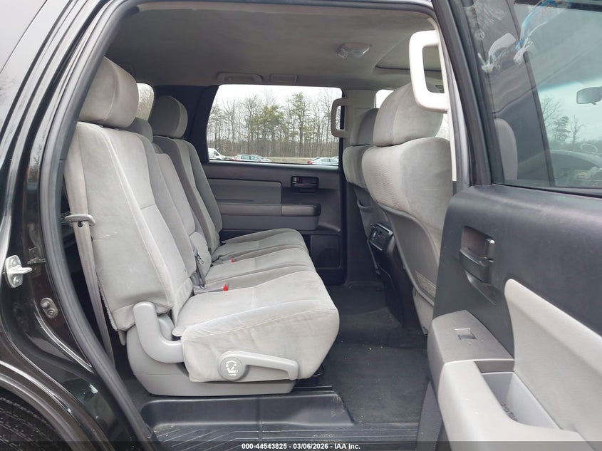 2013 Toyota Sequoia VIN 5TDBY5G16DS081117 IAAI salvage auction — FRONT END, Salvage Title, sold $2,250 on 2026-07-31 (photo 8)