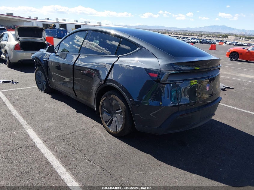 2026 Tesla Model y VIN 7SAYGDEE9TF343067 IAAI salvage auction — Front End, Salvage (Nevada), sold $9,800 on 2026-05-08 (photo 3)