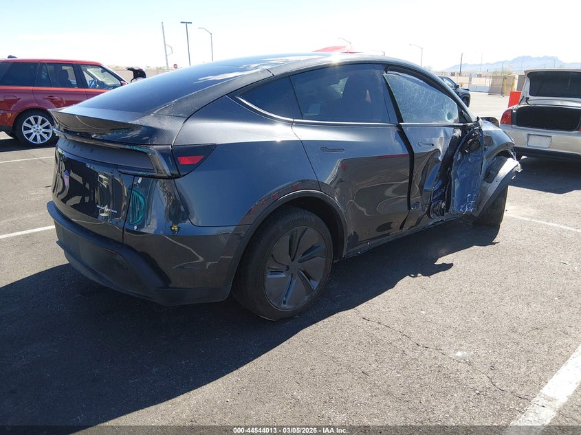 2026 Tesla Model y VIN 7SAYGDEE9TF343067 IAAI salvage auction — Front End, Salvage (Nevada), sold $9,800 on 2026-05-08 (photo 4)