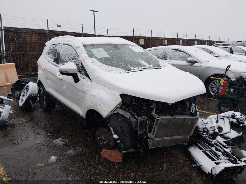 2020 Ford Ecosport VIN MAJ6S3KL2LC315615 IAAI salvage auction — FRONT END, Salvage Title, sold $800 on 2026-07-21 (photo 1)