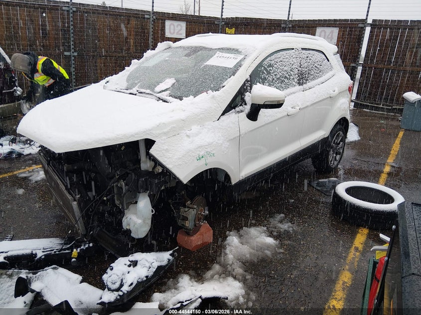 2020 Ford Ecosport VIN MAJ6S3KL2LC315615 IAAI salvage auction — FRONT END, Salvage Title, sold $800 on 2026-07-21 (photo 2)