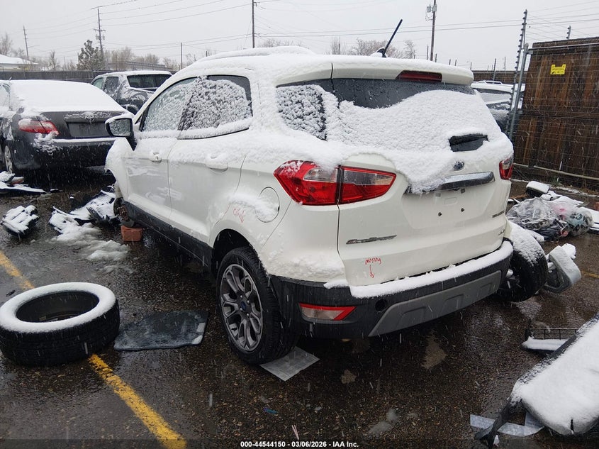2020 Ford Ecosport VIN MAJ6S3KL2LC315615 IAAI salvage auction — FRONT END, Salvage Title, sold $800 on 2026-07-21 (photo 3)