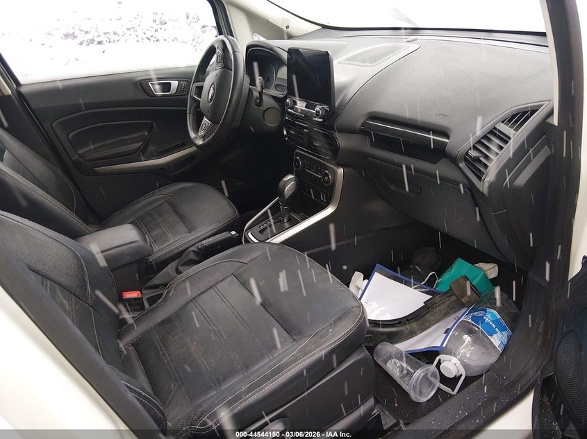 2020 Ford Ecosport VIN MAJ6S3KL2LC315615 IAAI salvage auction — FRONT END, Salvage Title, sold $800 on 2026-07-21 (photo 5)