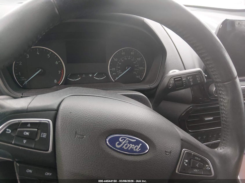 2020 Ford Ecosport VIN MAJ6S3KL2LC315615 IAAI salvage auction — FRONT END, Salvage Title, sold $800 on 2026-07-21 (photo 7)