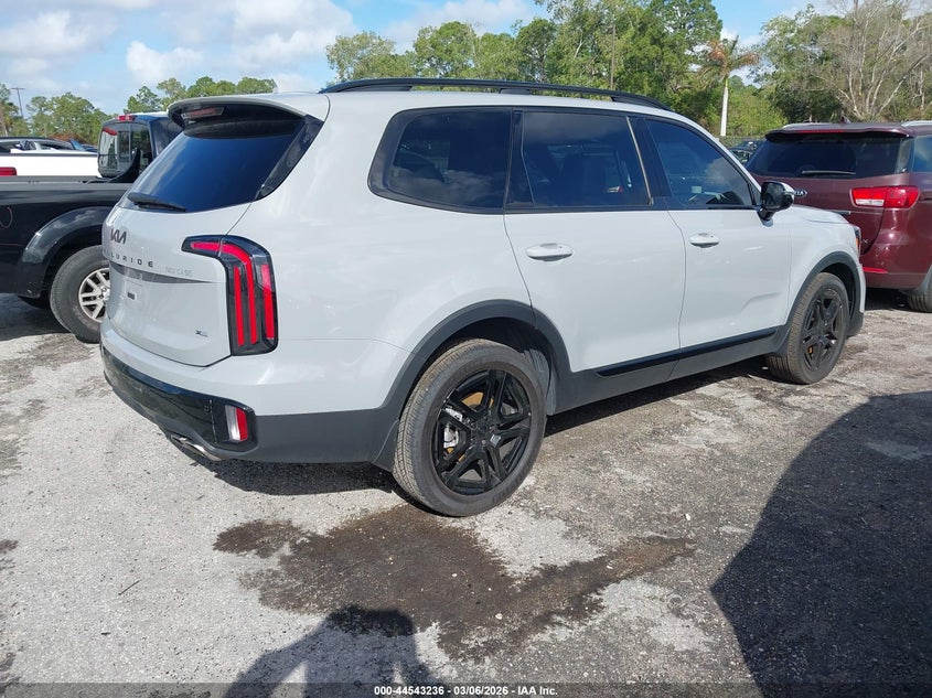 2025 Kia Telluride VIN 5XYP5DGC1SG687722 IAAI salvage auction — FRONT END, Wait Title, sold $12,100 on 2026-07-29 (photo 4)