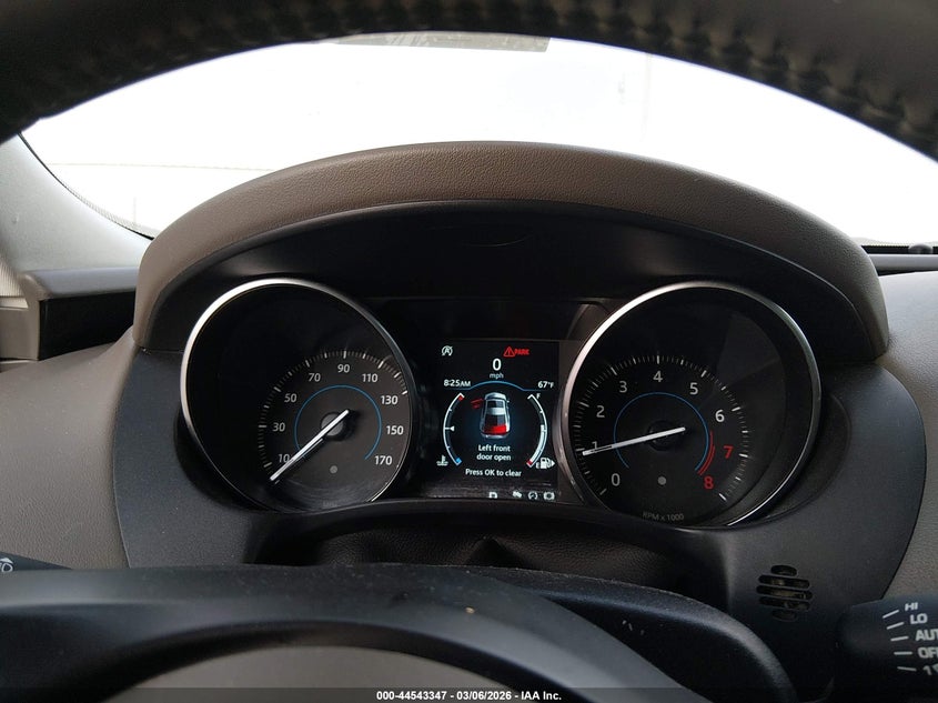 2019 Jaguar Xe VIN SAJAR4FX9KCP47542 IAAI salvage auction — LEFT SIDE, Clear (Oklahoma), sold $2,200 on 2026-07-15 (photo 7)