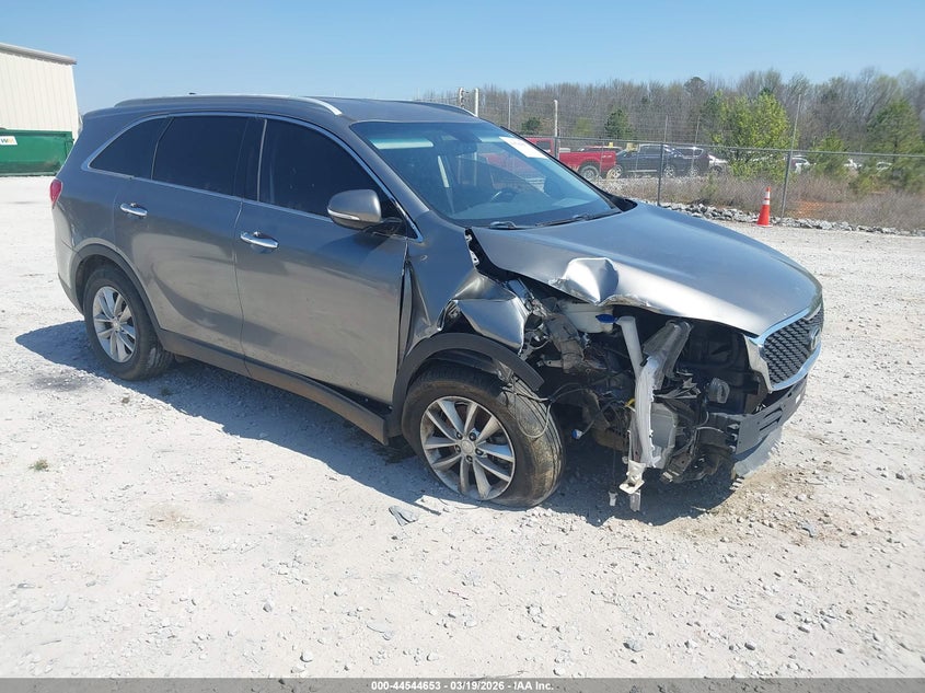 2016 Kia Sorento VIN 5XYPG4A35GG084962 IAAI salvage auction — RIGHT FRONT, Salvage Title, sold $1,300 on 2026-07-13 (photo 1)