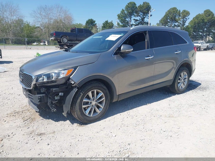 2016 Kia Sorento VIN 5XYPG4A35GG084962 IAAI salvage auction — RIGHT FRONT, Salvage Title, sold $1,300 on 2026-07-13 (photo 2)
